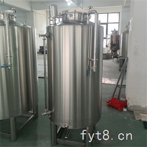 宜兴市鸿谦不锈钢储酒罐不锈钢储存罐量大从优拒绝漏水